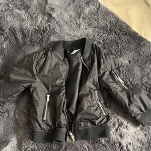 H&M Kids Gray Puffer Jacket